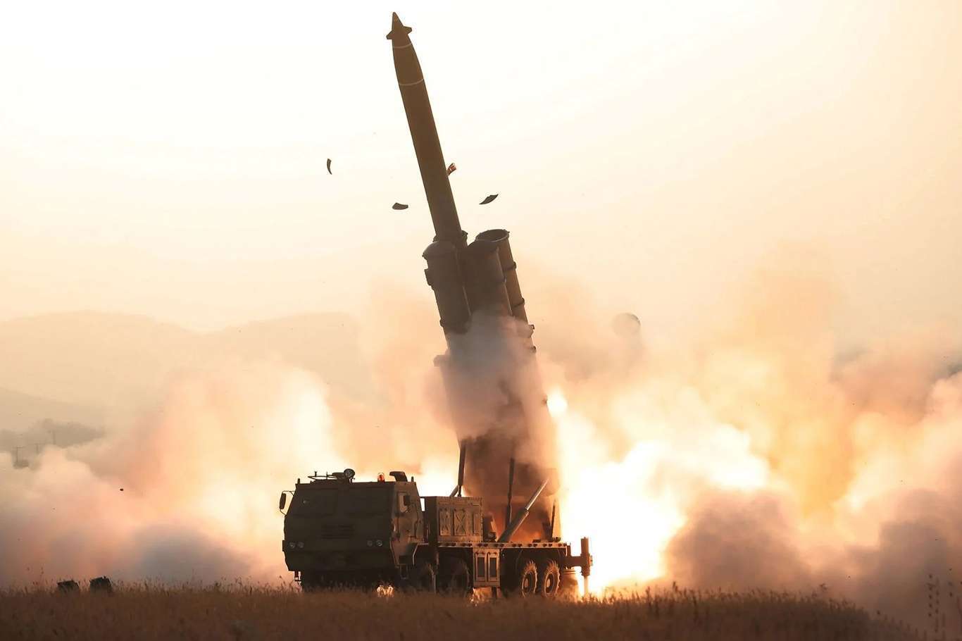 6 دول تطالب كوريا الشمالية بـوقف تجارب "الصواريخ الباليستية" 
